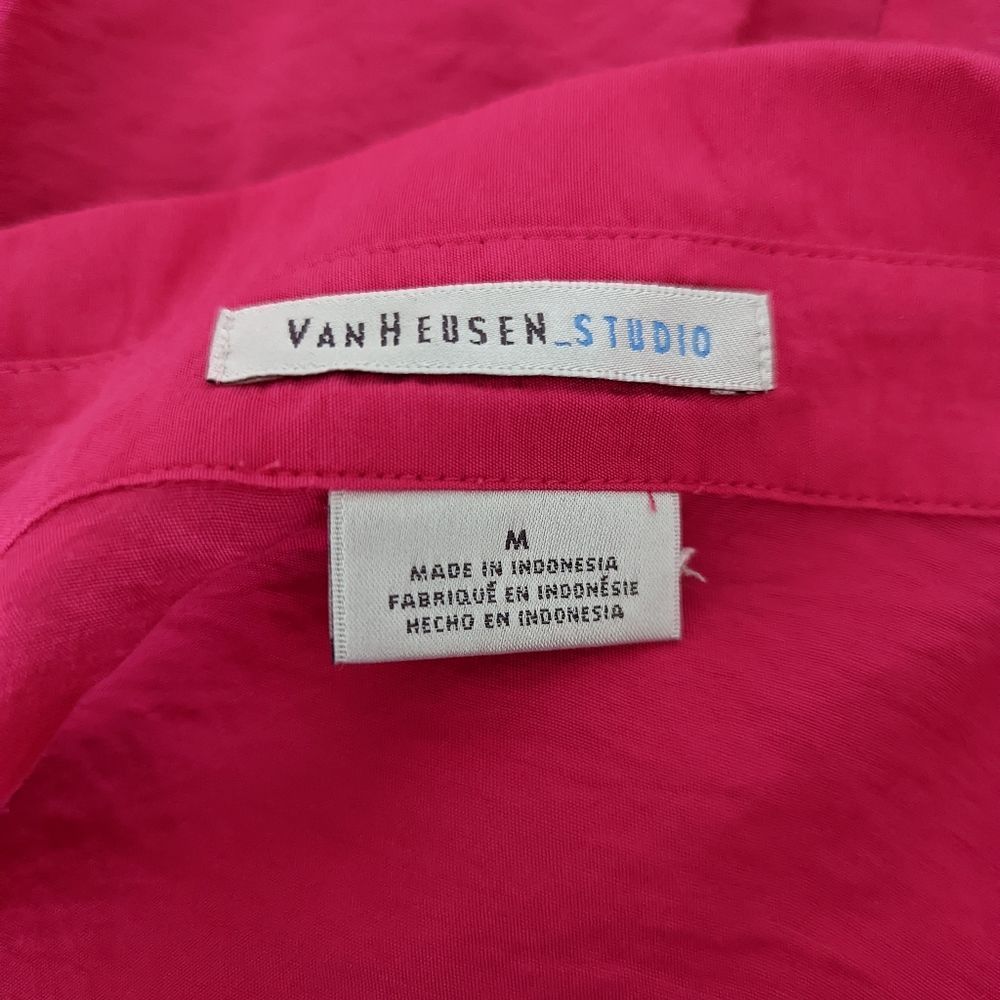 Hot pink shirt M - Picture 7 of 8